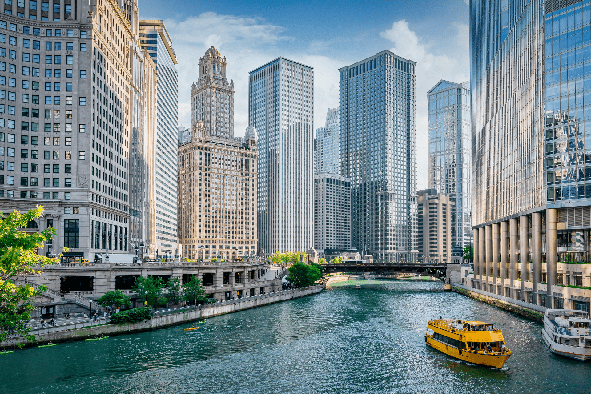 Chicago, IL. office map