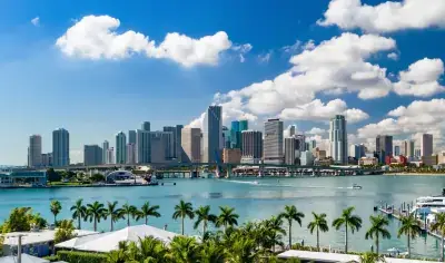 Miami office map