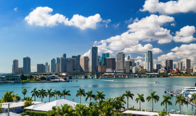 Miami, FL. office map