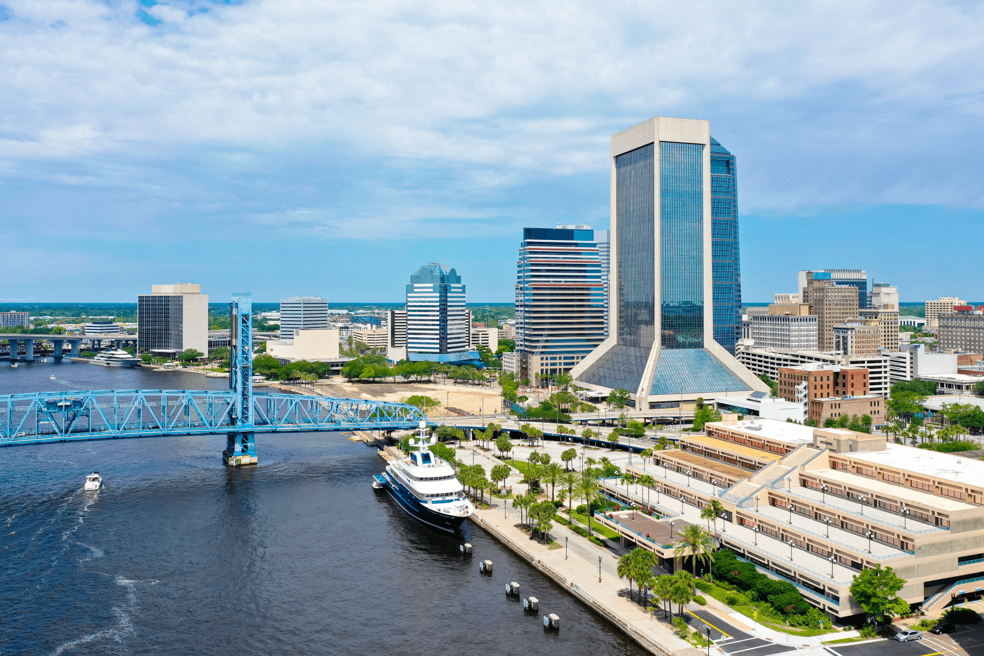Jacksonville office map
