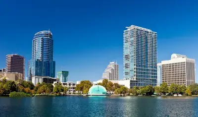 Orlando office map