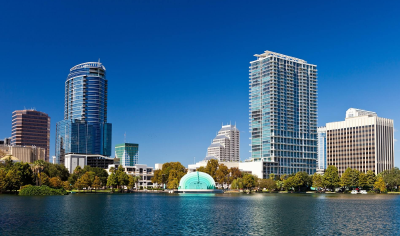 Orlando, FL. office map