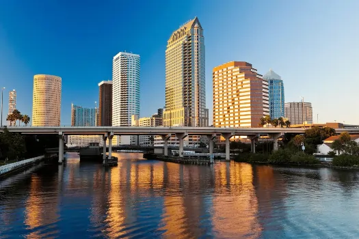 Tampa office map