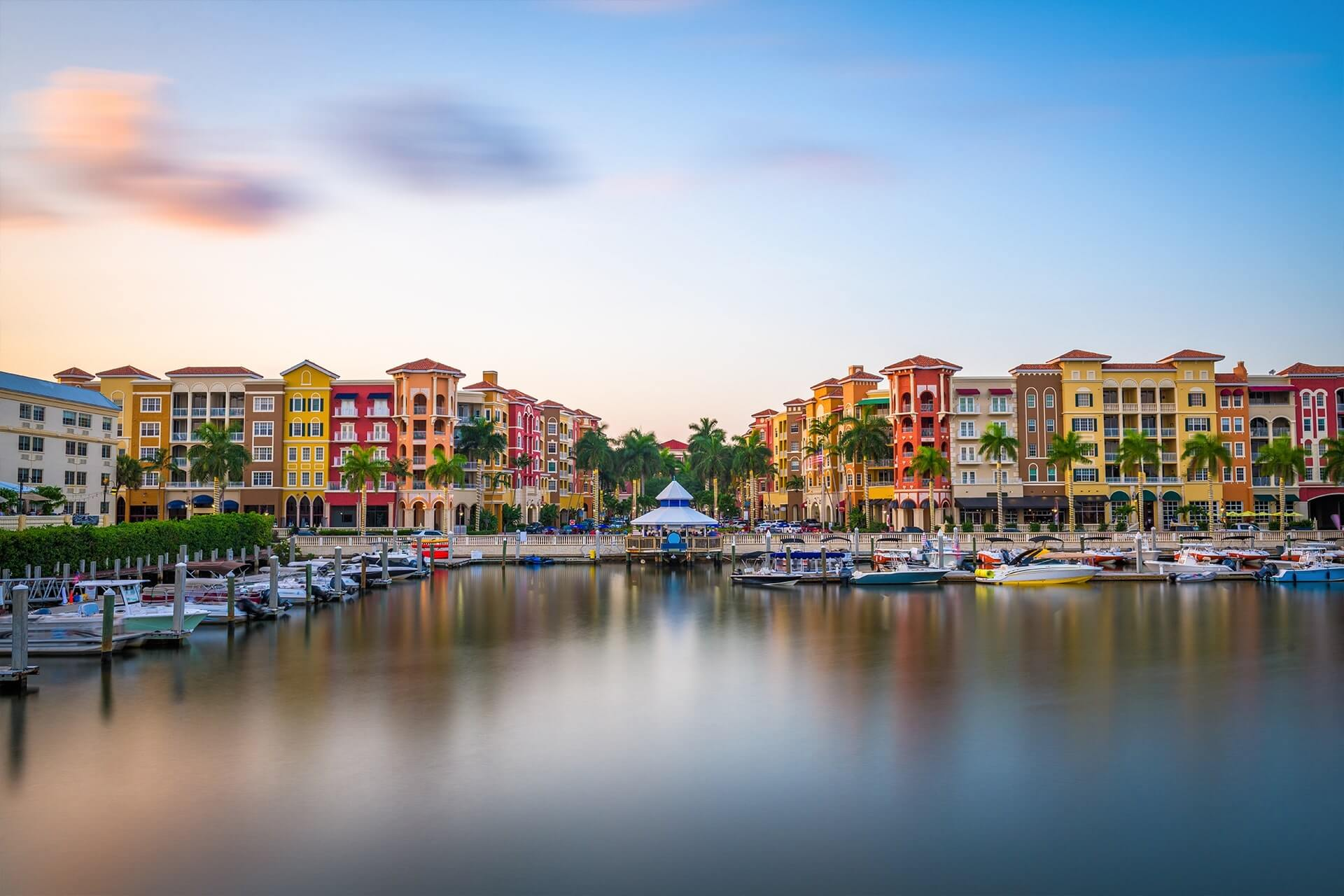 Naples, FL office map