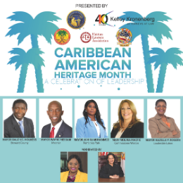 Kelley Kronenberg Presents: Caribbean American Heritage Month – A Celebration of Leadership!