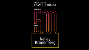 Kelley Kronenberg Ranked in the NLJ 500