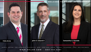 Kelley Kronenberg Welcomes Three New Attorneys In Florida