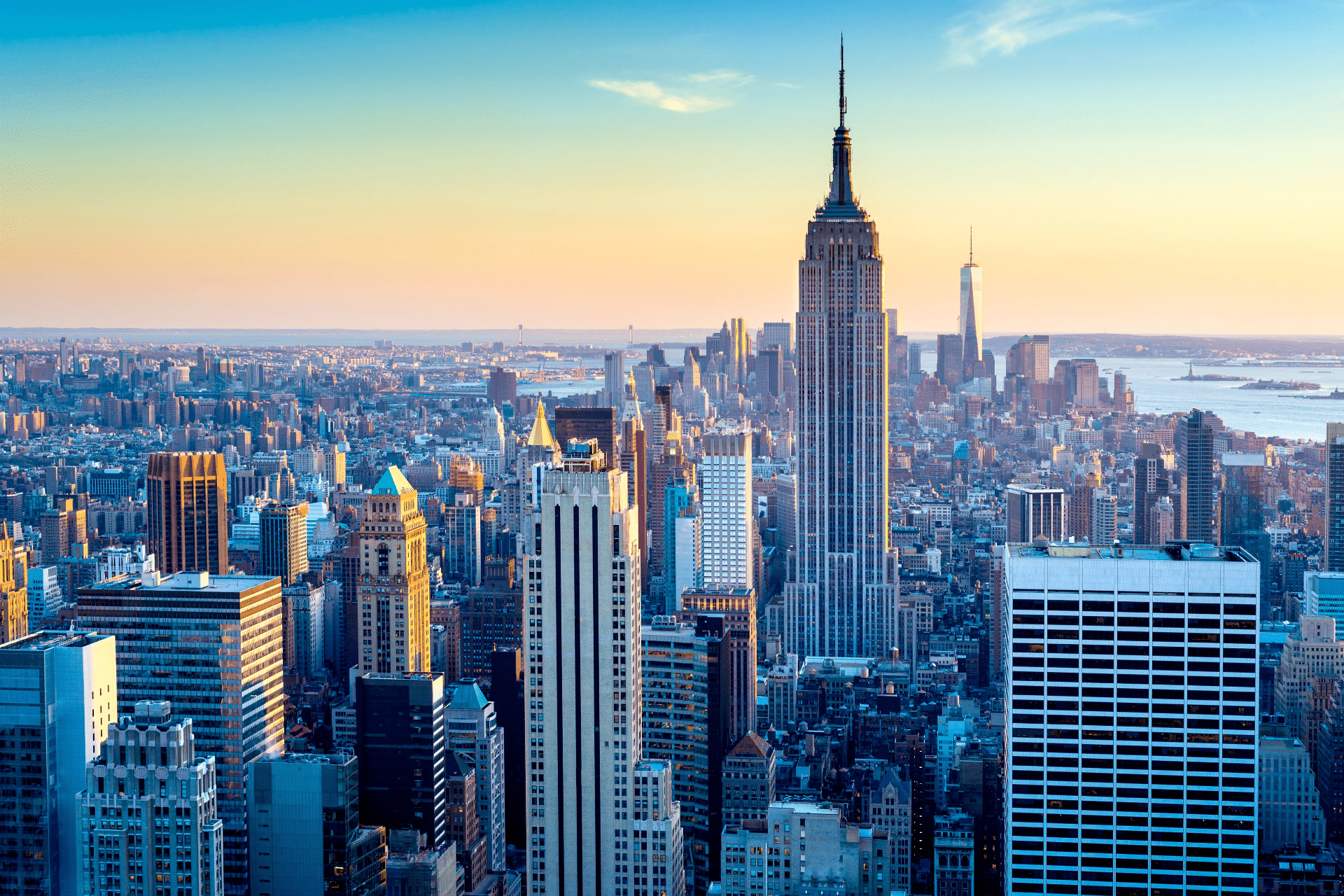 New York City office map