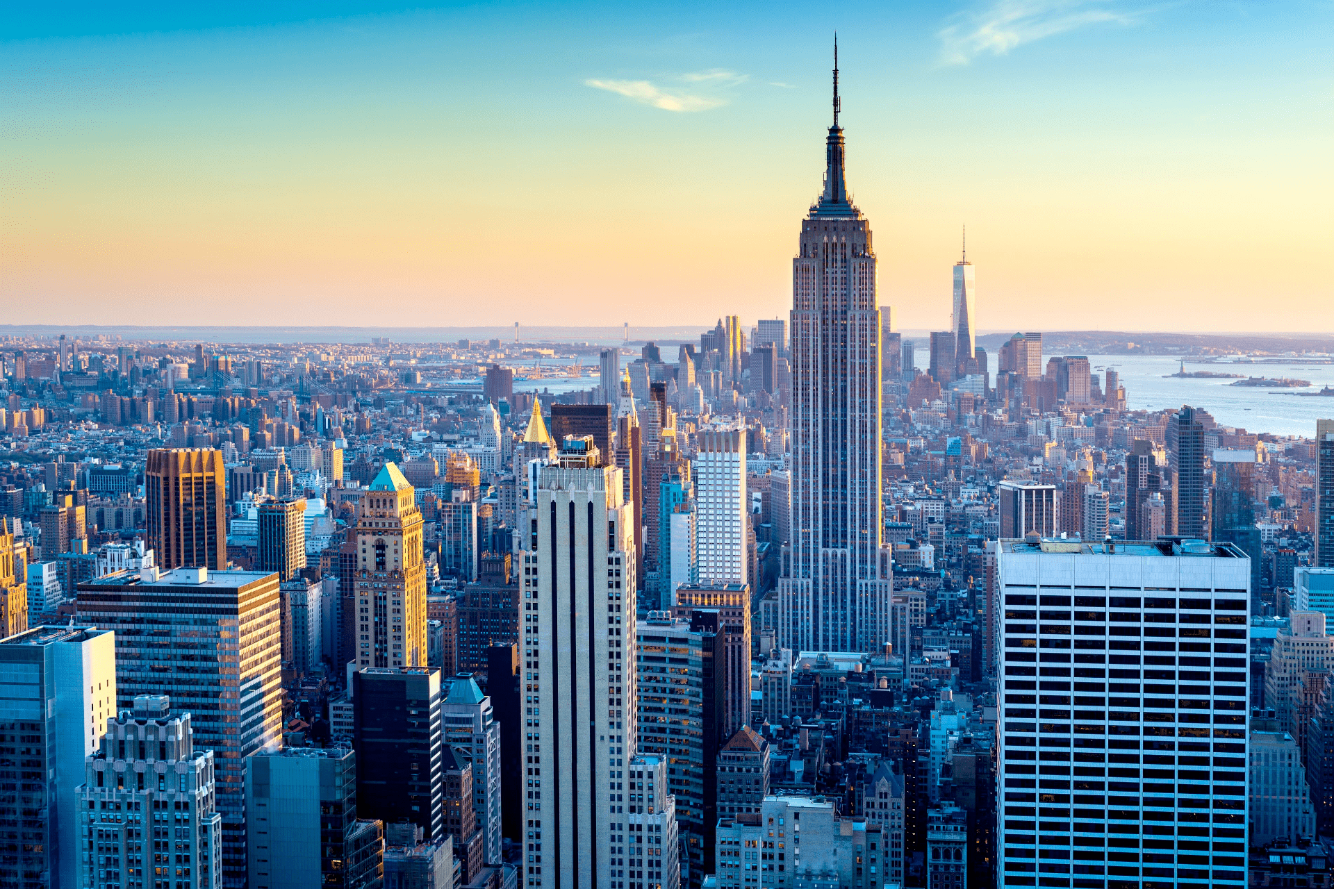 New York City, NY. office map
