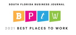 2020 – 2021, “Best Places to Work”