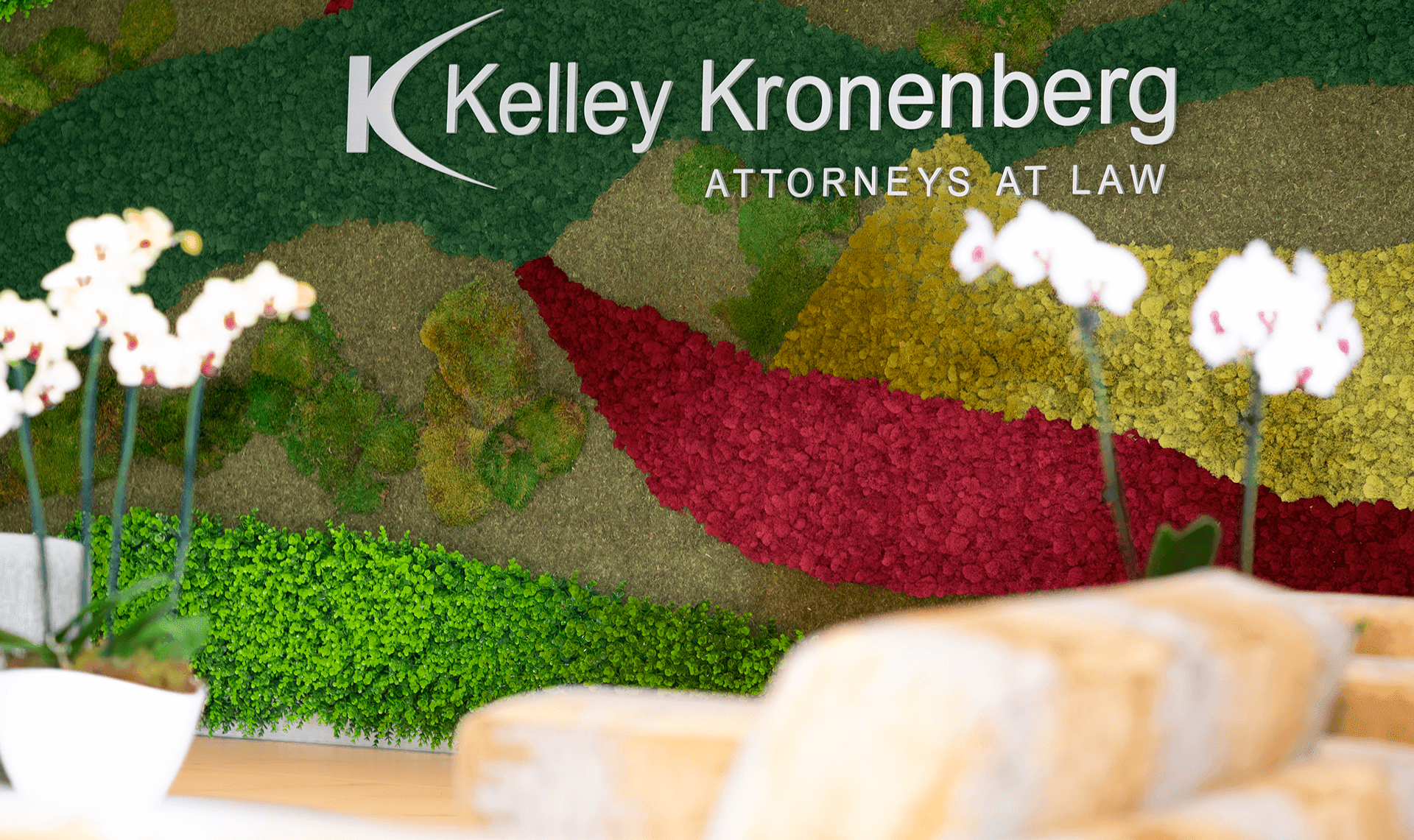 Why Kelley Kronenberg