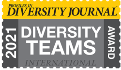 2021, “Diversity Team Award”