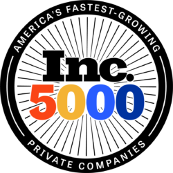 2021, “﻿﻿Fastest-Growing Private Companies in America”