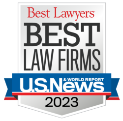 2019 – 2023, ﻿“Best Law Firms”