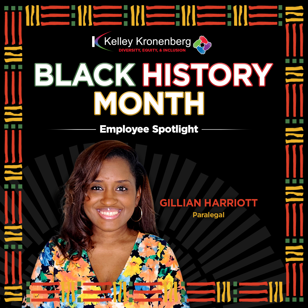 Black History Month Employee Spotlight: Gillian Harriott | Kelley ...