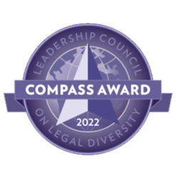 2021 – 2022 “compass award”